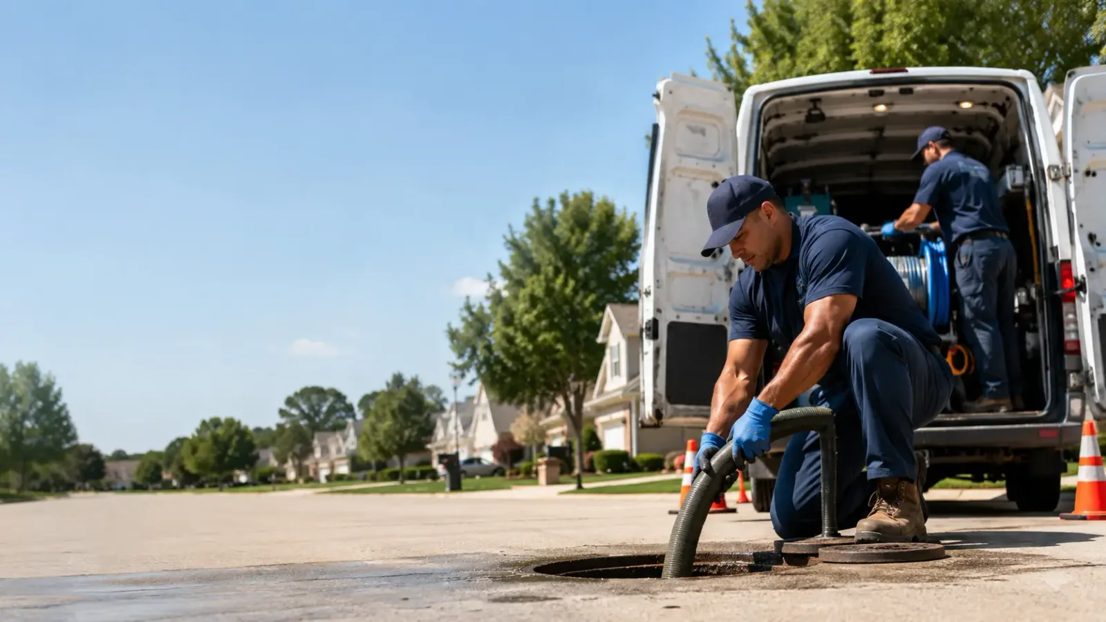 Sewer Backup Cleanup services in Rush, CO